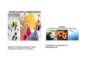 Guia Instruccional de Toxicologia