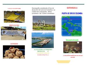 IMPORTANCIA DE BARRANQUILLA