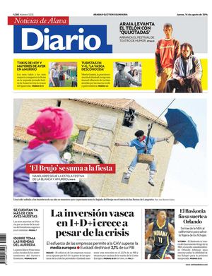 Diario de Noticias de Álava 20140814
