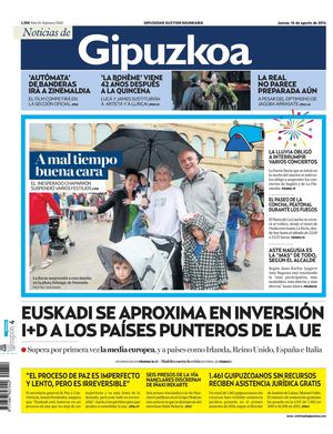 Noticias de Gipuzkoa 20140814