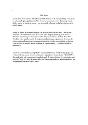 Julio Verne