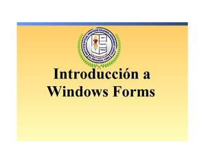 Calaméo - INTRODUCCIÓN A LOS WINDOWS FORMS EN VB.NET