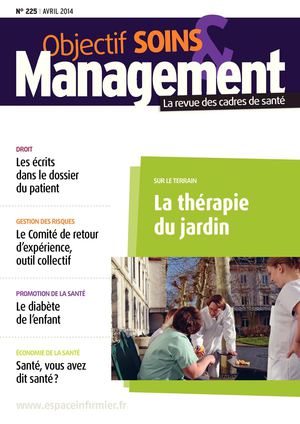 Objectif soins & management n°225