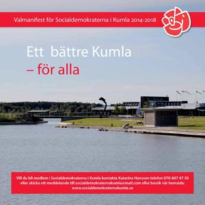 Socialdemokraterna Valmanifest