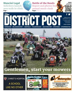 The District Post - 15th August 2014