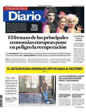 Diario de Noticias de Álava 20140815