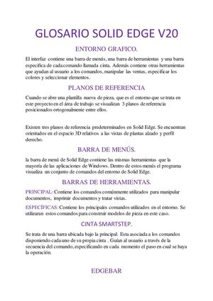 Solid EDGE