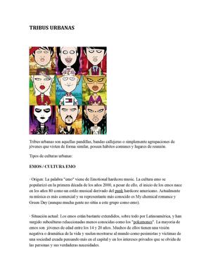 Tribus Urbanas 