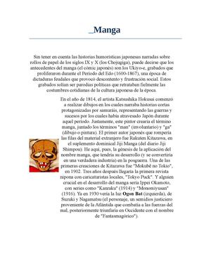 Manga
