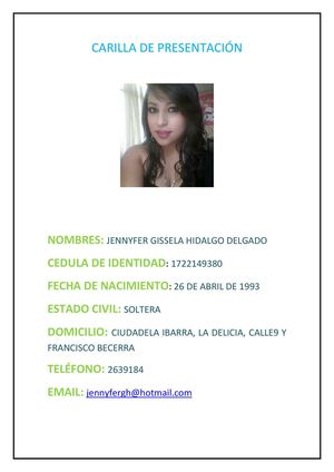 JENNYFER HIDALGO II HEMISEMESTRE 