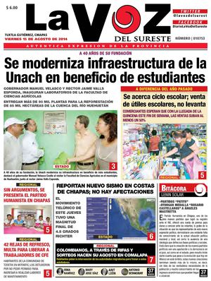 Diario La voz del Sureste