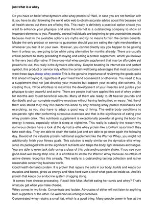  Side Effects Of Whey Protein Isolate