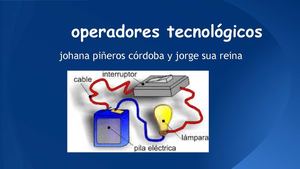 operadores tecnologicos