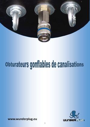 Obturateur de canalisations WUNDERPLUG 