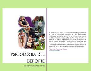 PSICOLOGÍA DEL DEPORTE