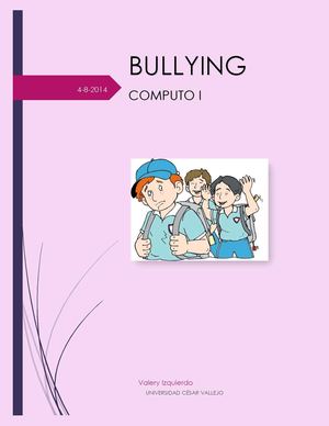 El bullying