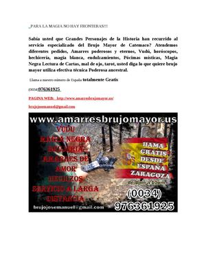 BRUJO MAYOR DE CATEMACO