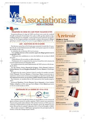 Vie des associations Baille 324 Juillet 2014