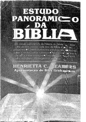 Estudo Panorâmico da Bíblia HENRIETTA C MEARS - Parte I