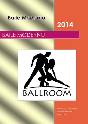 baile moderno