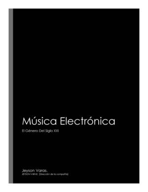 Musica Electronica