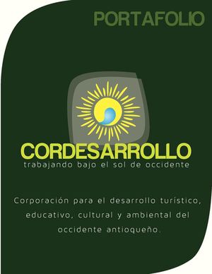 PORTAFOLIO CORPORACIÓN TURÍSTICA - CORDESARROLLO SOPETRAN