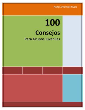 100 Consejos para Grupos Juveniles 