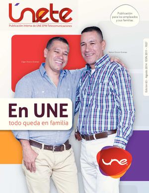 Únete 63 - Agosto 2014