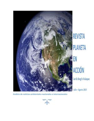 REVISTA VIRTUAL PLANETA EN ACCION