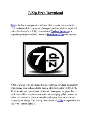 7 zip files free download 7-zip | download for free from a trusted source | opera.