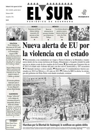 El Sur 16082014