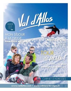 Magazine hiver 2014-2015 / Val d'Allos