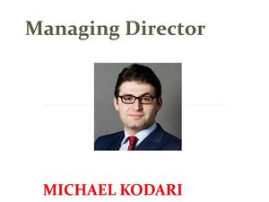 KOSEC - Kodari Securities