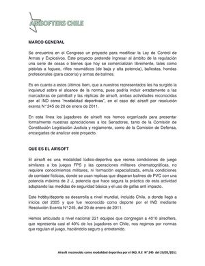 Minuta sobre airsoft 