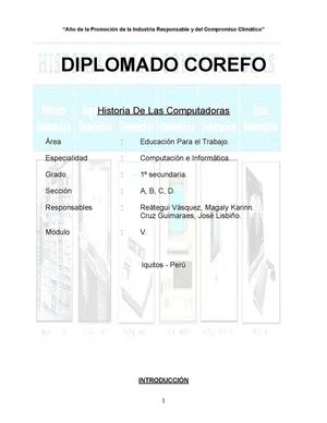 MÓDULOS DE APRENDIZAJE