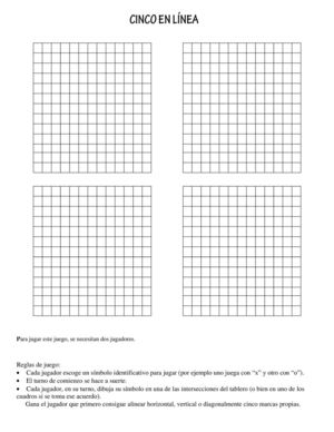 Juego: "Cinco en Línea"