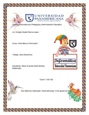 Trabajo de Tecnología Educativa UPANA