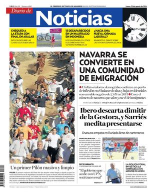 Diario de Noticias 20140818