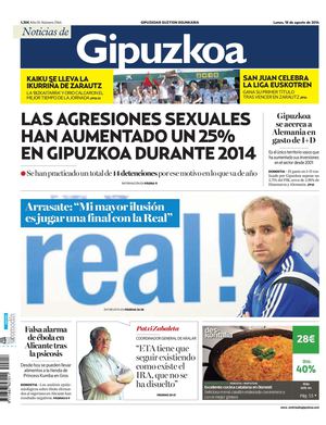 Noticias de Gipuzkoa 20140818