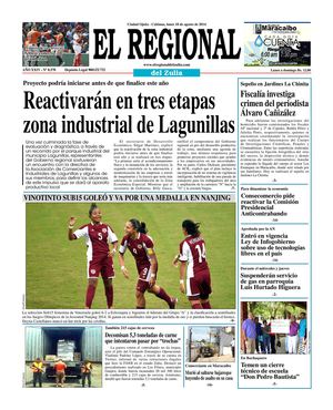 El Regional del Zulia 18-08-2014