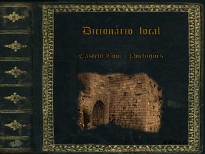 Dicionário local