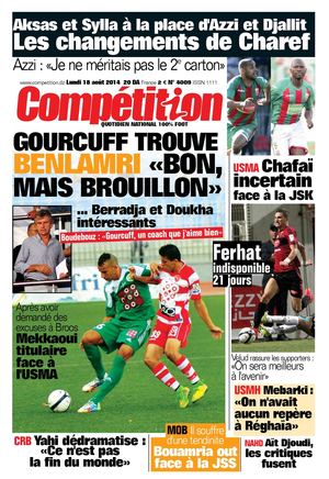 Edition du 18 08 2014