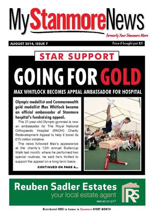 Stanmore August 2014 