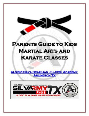 Parents Guide to Kids Martial Arts and Karate 
