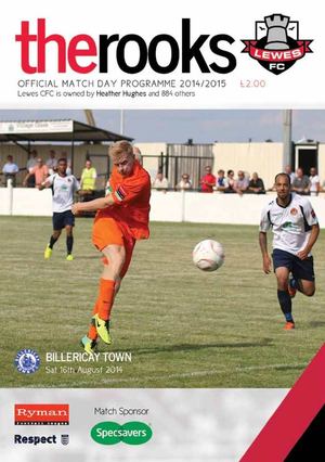 Lewes v Billericay Town
