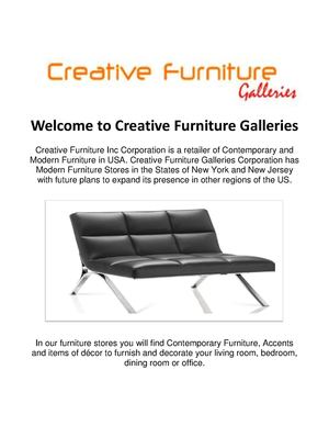 Creative Furniture Inc