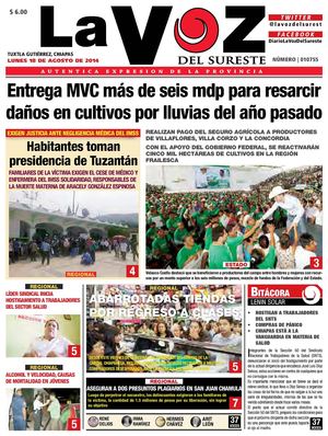 Diario La Voz del Sureste