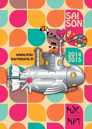 brochure MJC Harteloire saison 2014-2015