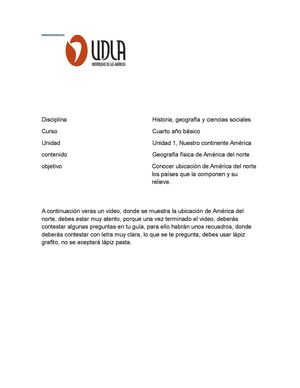 Geografía de América del Norte 