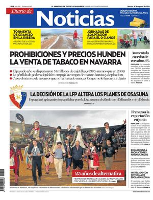 Diario de Noticias 20140819